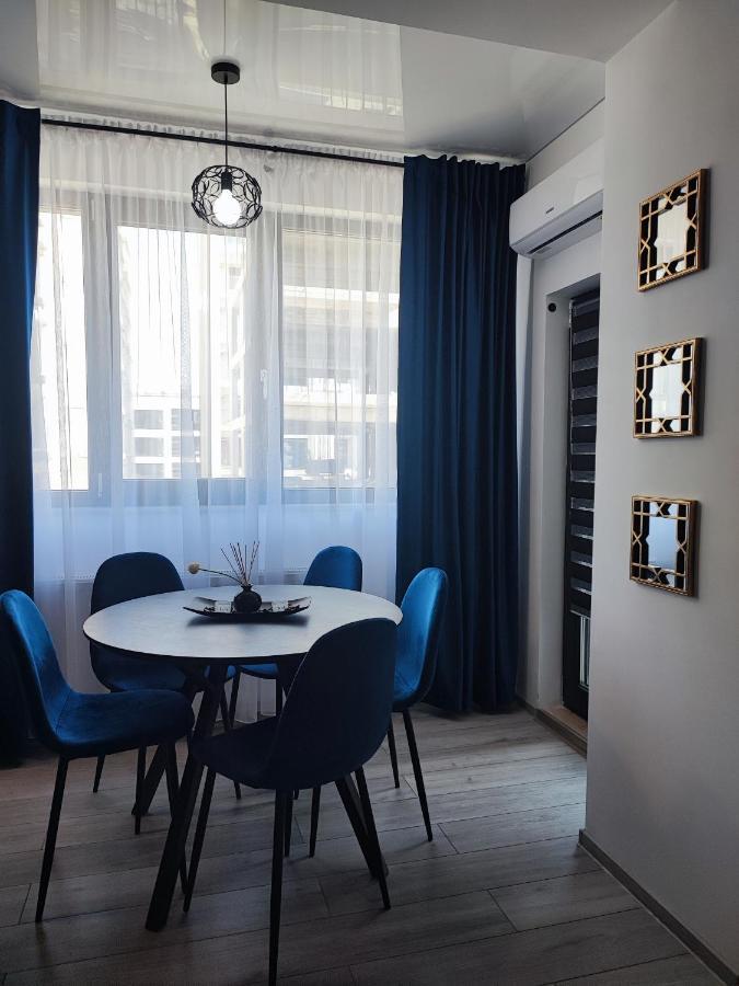 Apartament Studio Teo Blue In Mamaia Nord Navodari Luaran gambar