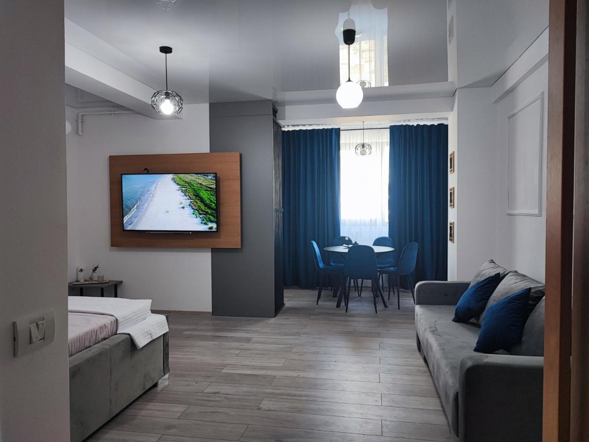 Apartament Studio Teo Blue In Mamaia Nord Navodari Luaran gambar