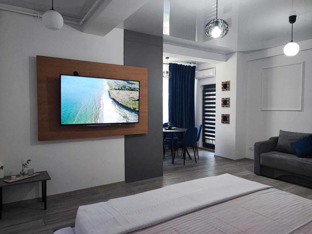 Apartament Studio Teo Blue In Mamaia Nord Navodari Luaran gambar
