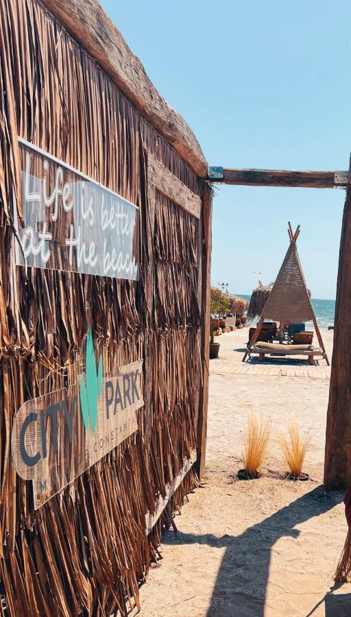Apartament Studio Teo Blue In Mamaia Nord Navodari Luaran gambar