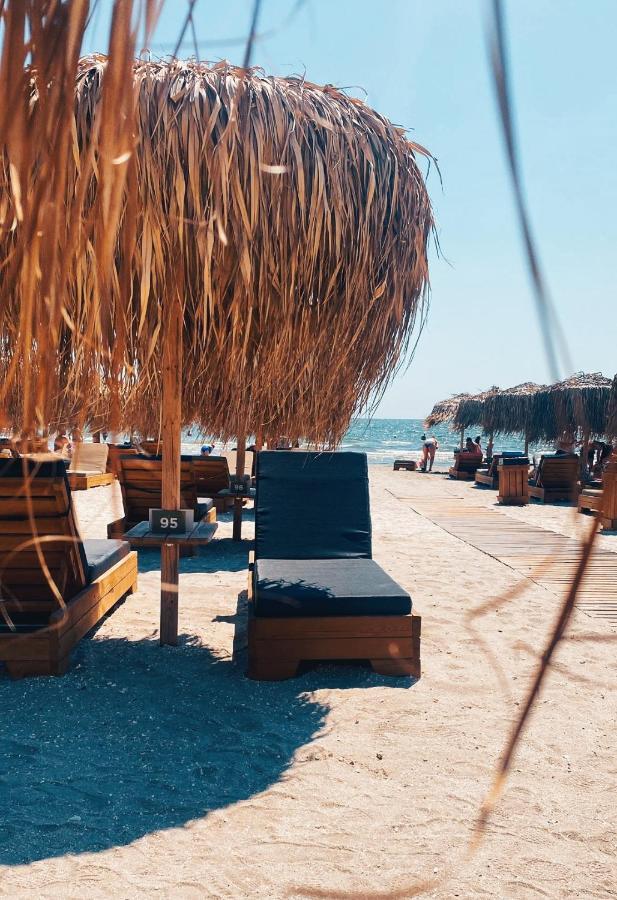 Apartament Studio Teo Blue In Mamaia Nord Navodari Luaran gambar