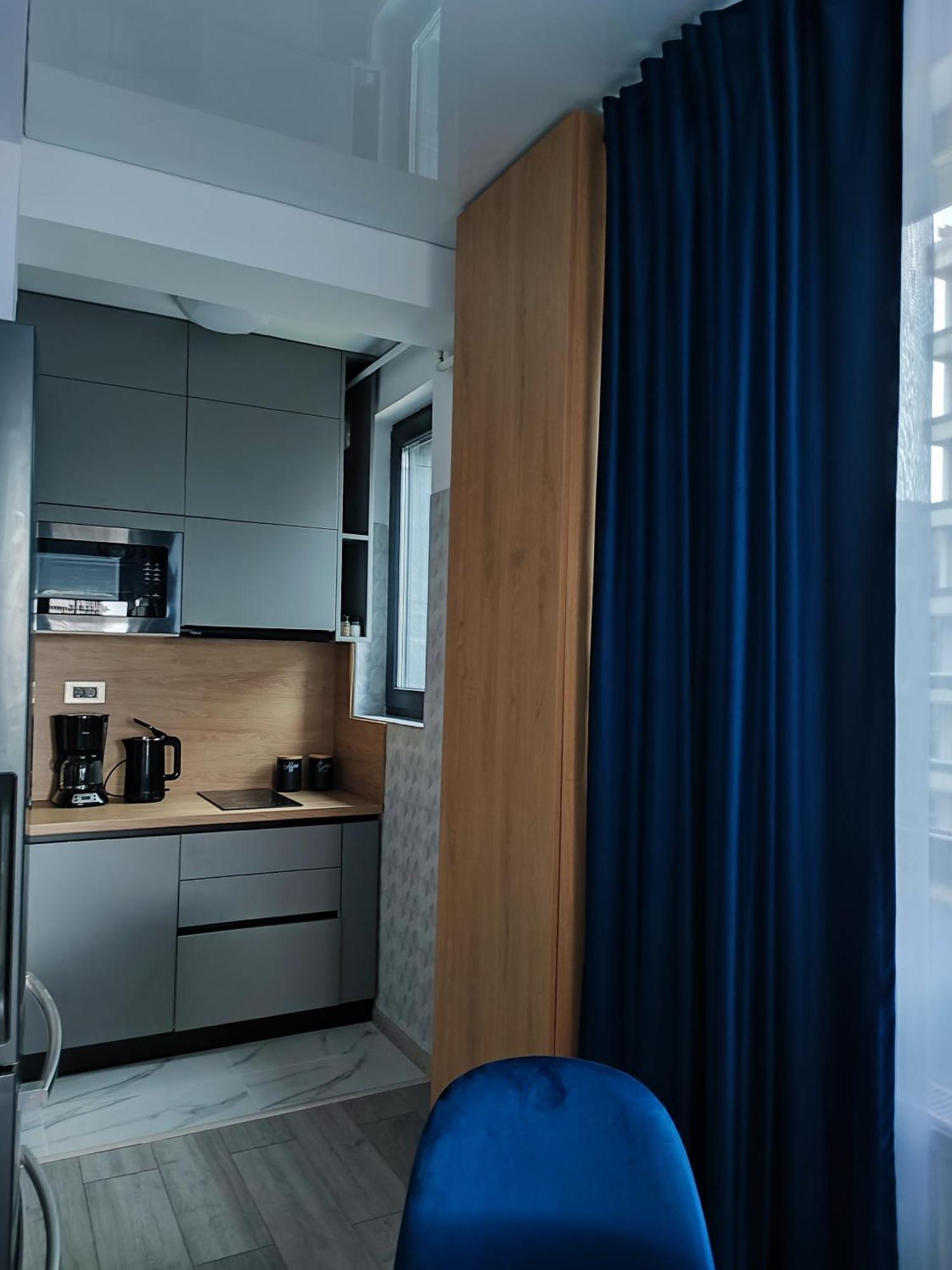 Apartament Studio Teo Blue In Mamaia Nord Navodari Luaran gambar