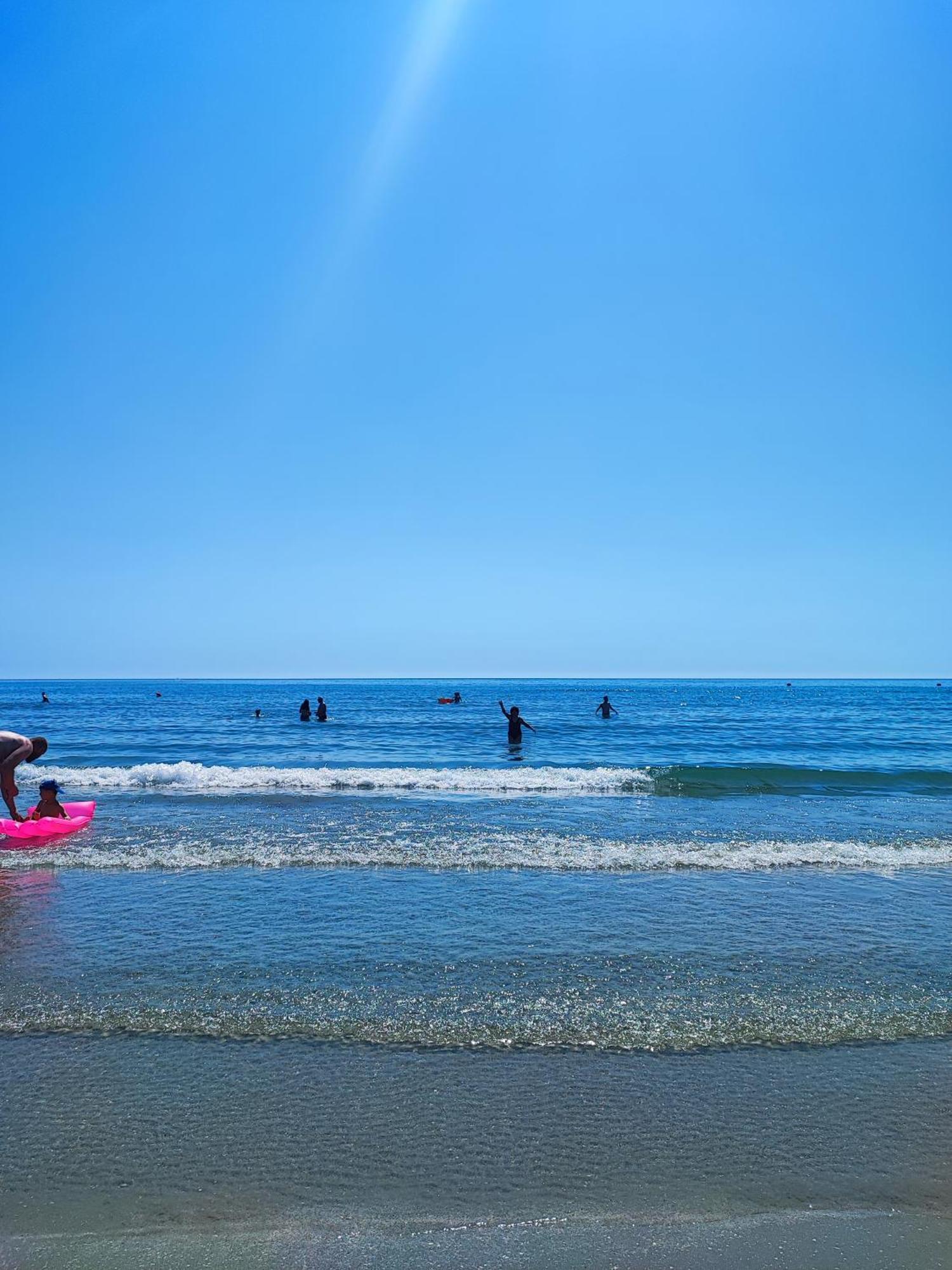 Apartament Studio Teo Blue In Mamaia Nord Navodari Luaran gambar