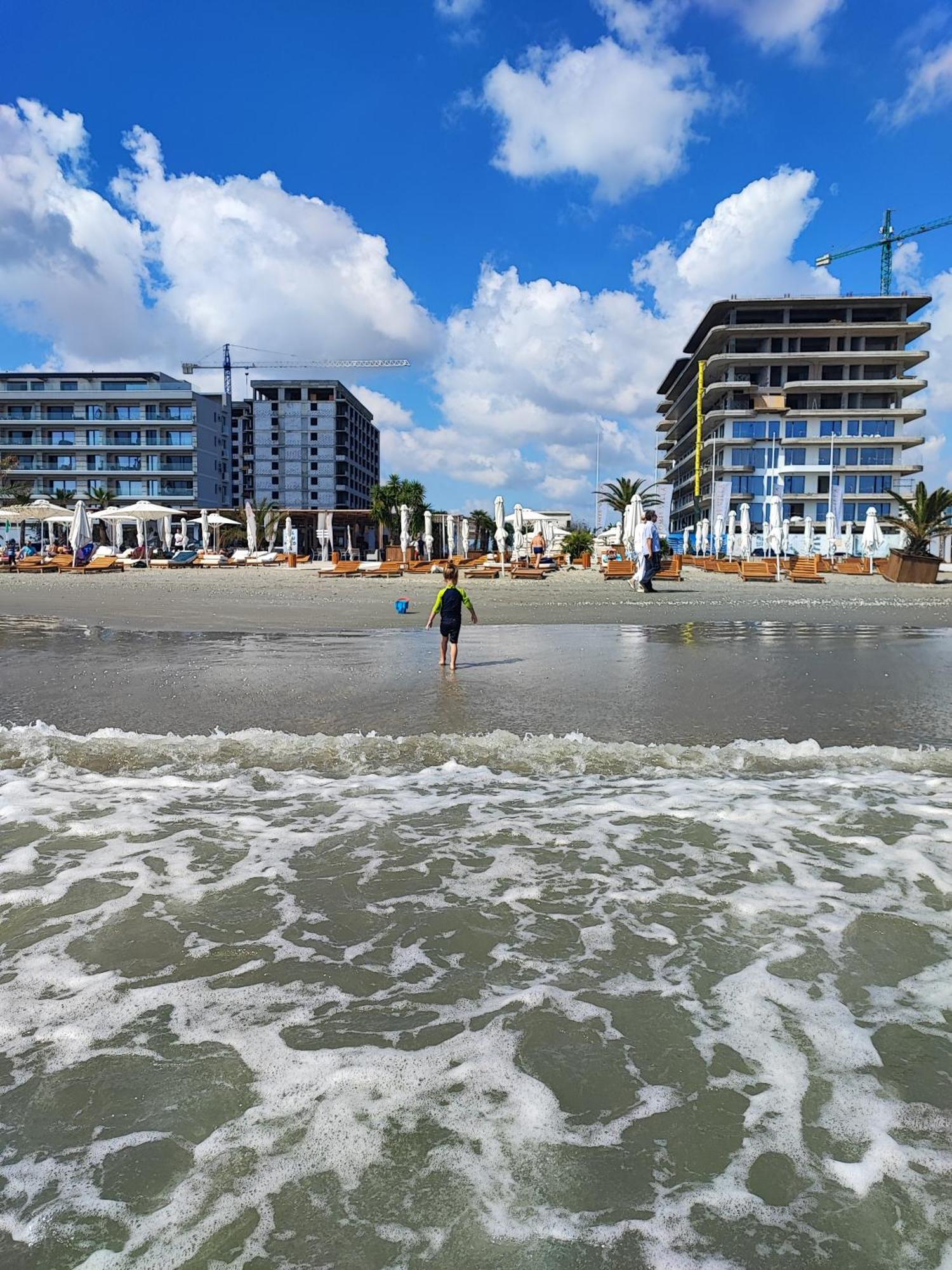 Apartament Studio Teo Blue In Mamaia Nord Navodari Luaran gambar