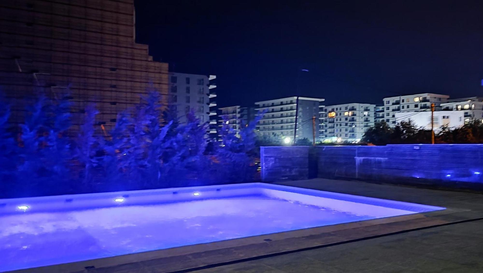 Apartament Studio Teo Blue In Mamaia Nord Navodari Luaran gambar