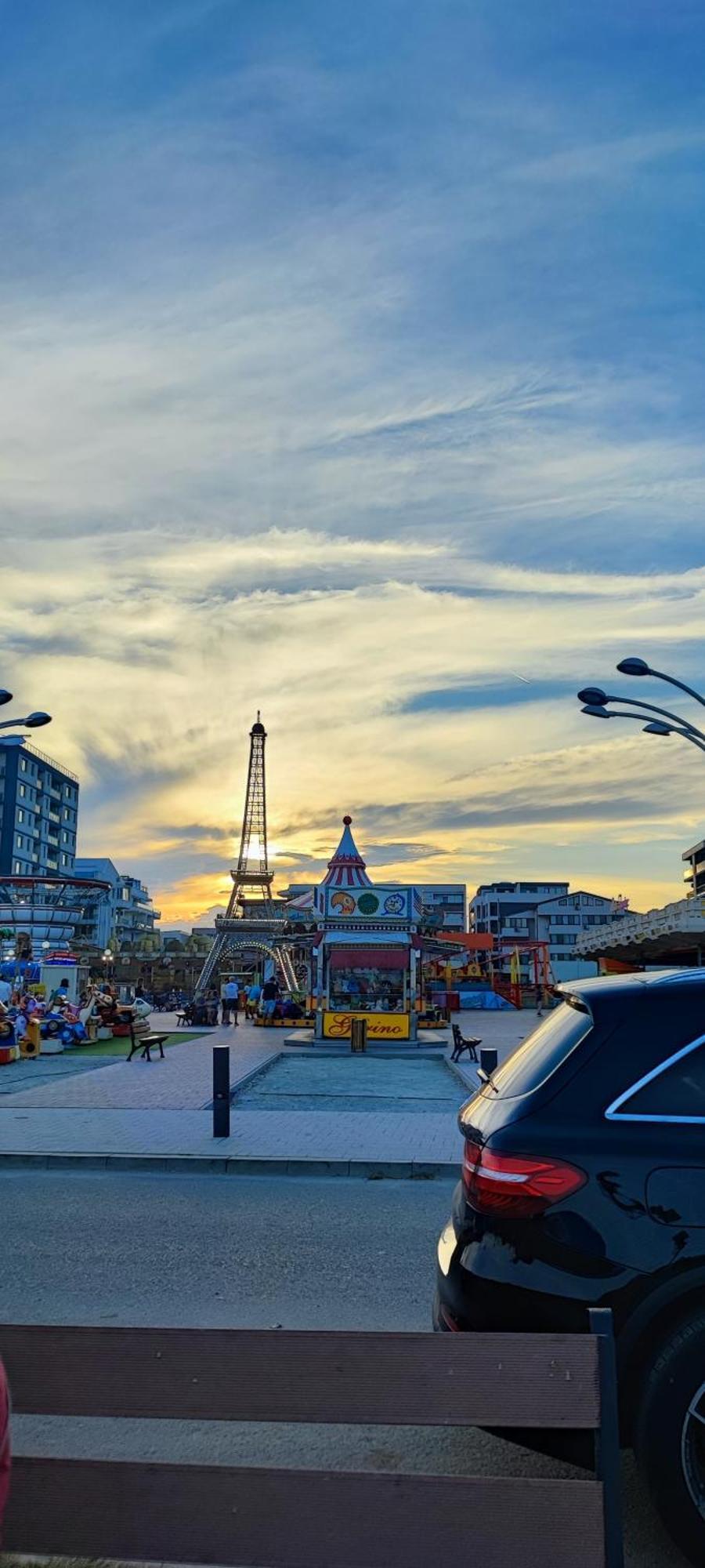 Apartament Studio Teo Blue In Mamaia Nord Navodari Luaran gambar
