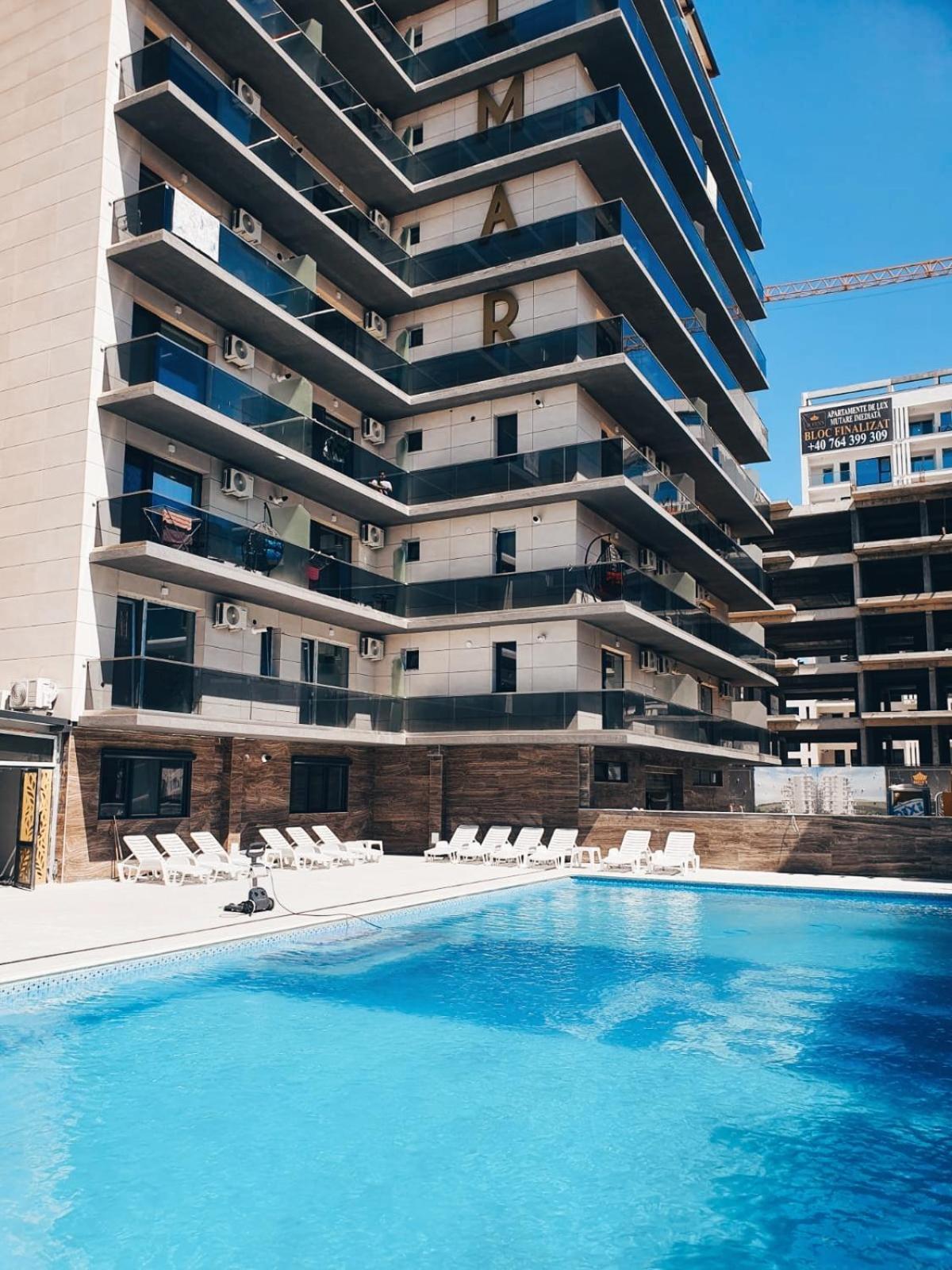 Apartament Studio Teo Blue In Mamaia Nord Navodari Luaran gambar