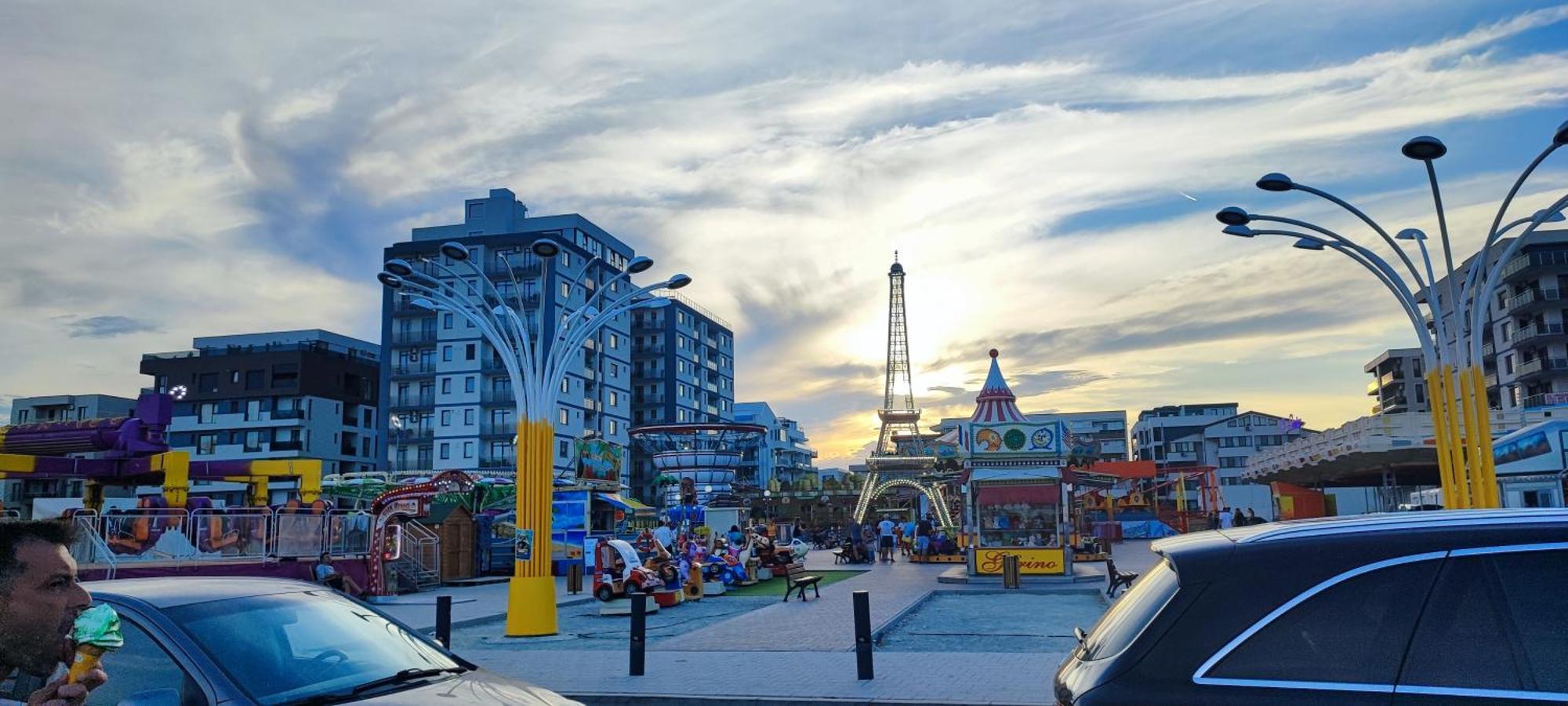 Apartament Studio Teo Blue In Mamaia Nord Navodari Luaran gambar